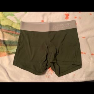 Buffbunny combat shorts in olive green